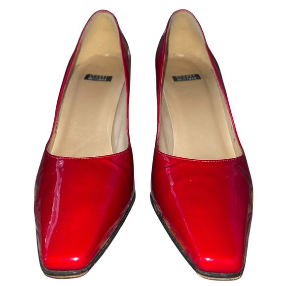 Stuart Weitzman Heels Candy Apple Pumps Vintage - Picture 3 of 9